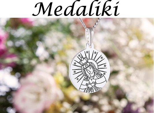 Zobacz naszą ofertę medalików